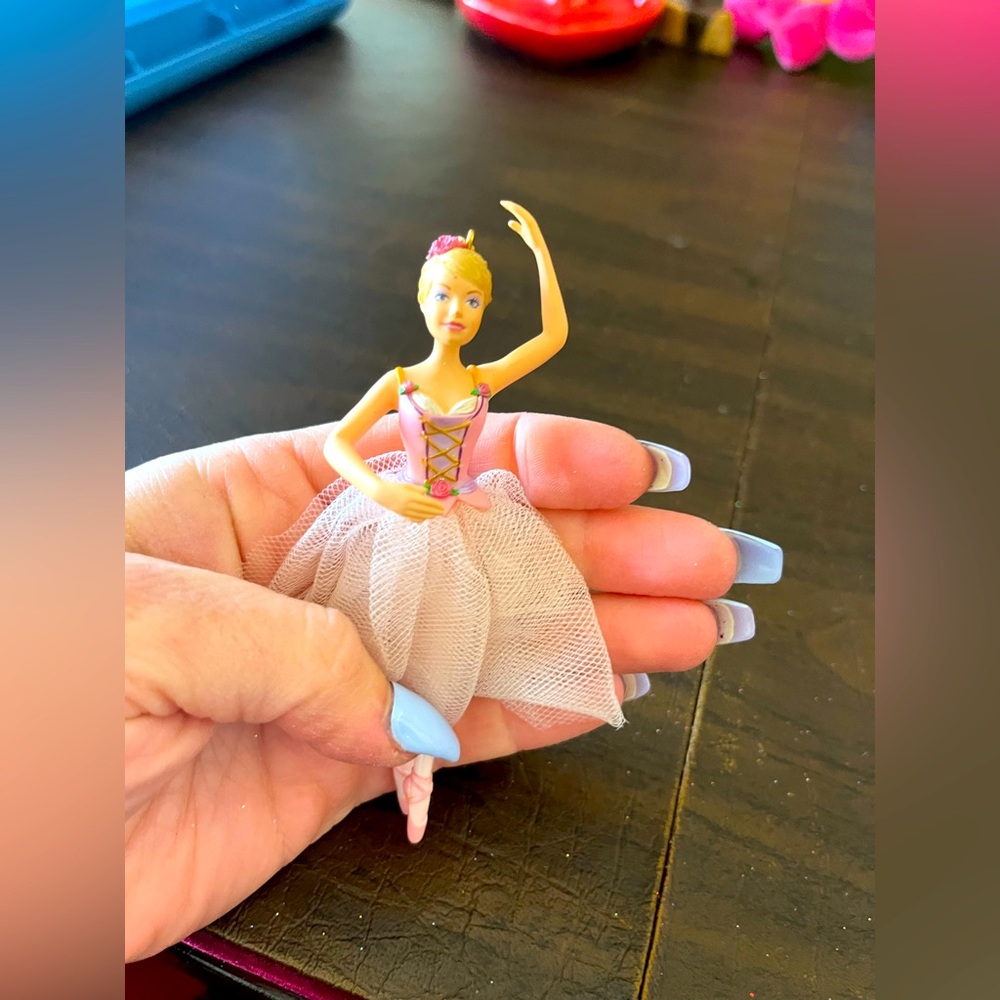 2008 HALLMARK BARBIE ORNAMENT